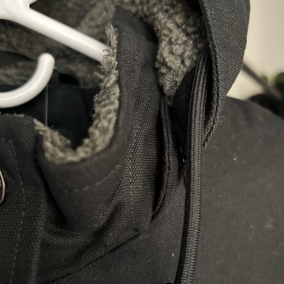 Women’s Original Carhartt Insulated Hooded Canvas Coat - black - Picture 11 of 11